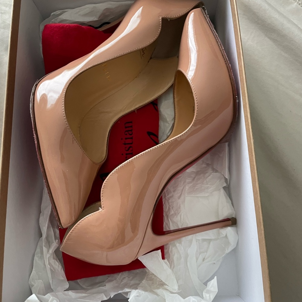 Christian Louboutins  hot chick